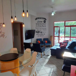 Apartamento top em frente ao Mar